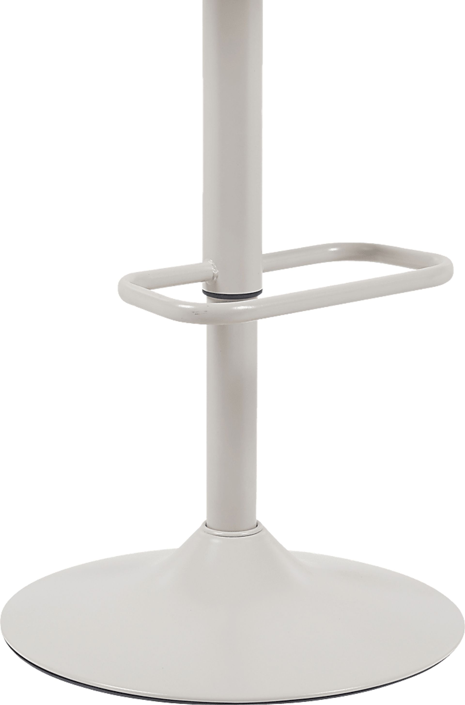 Honeypoint Taupe Barstool - Image 4