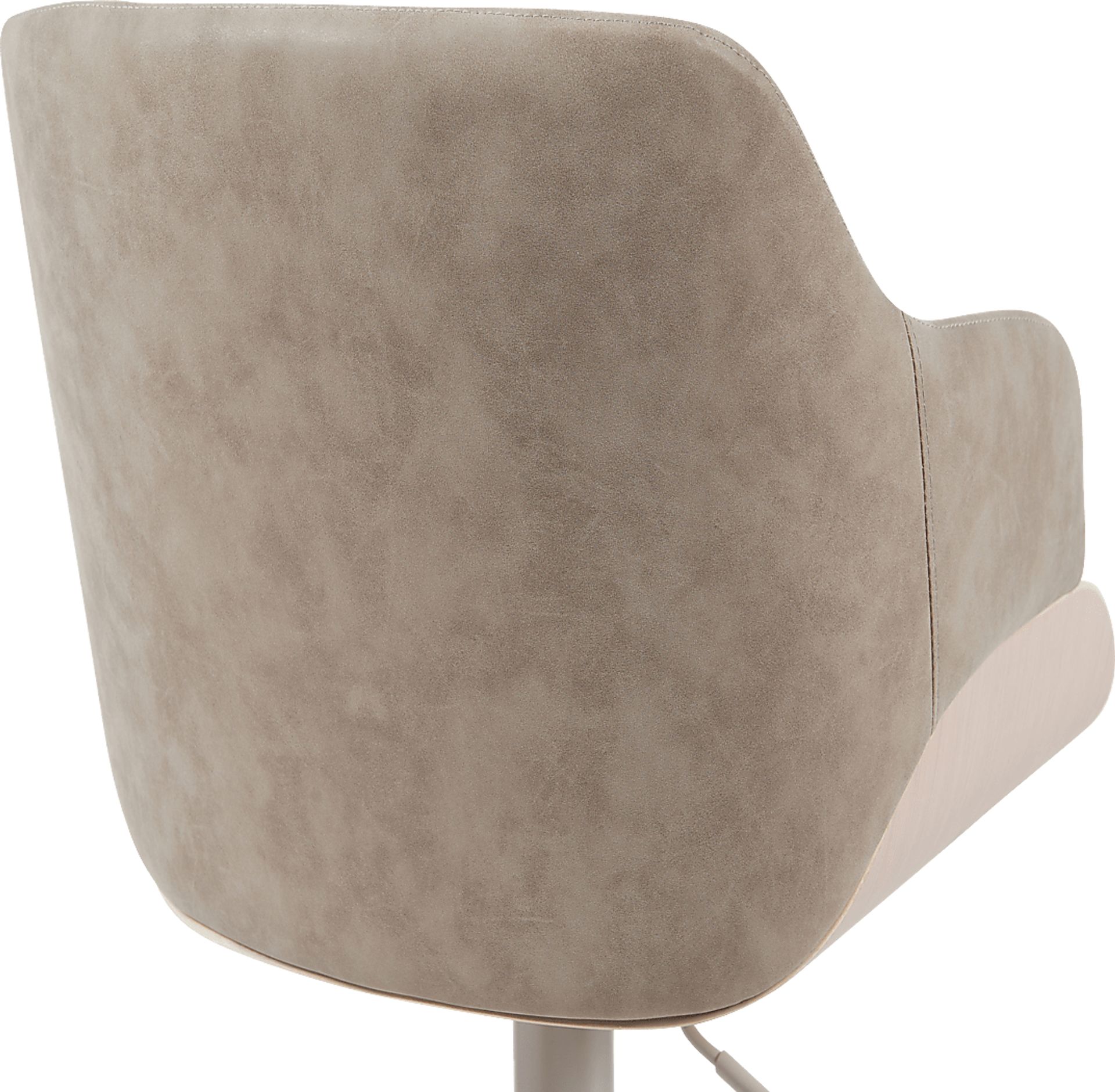 Honeypoint Taupe Barstool - Image 7