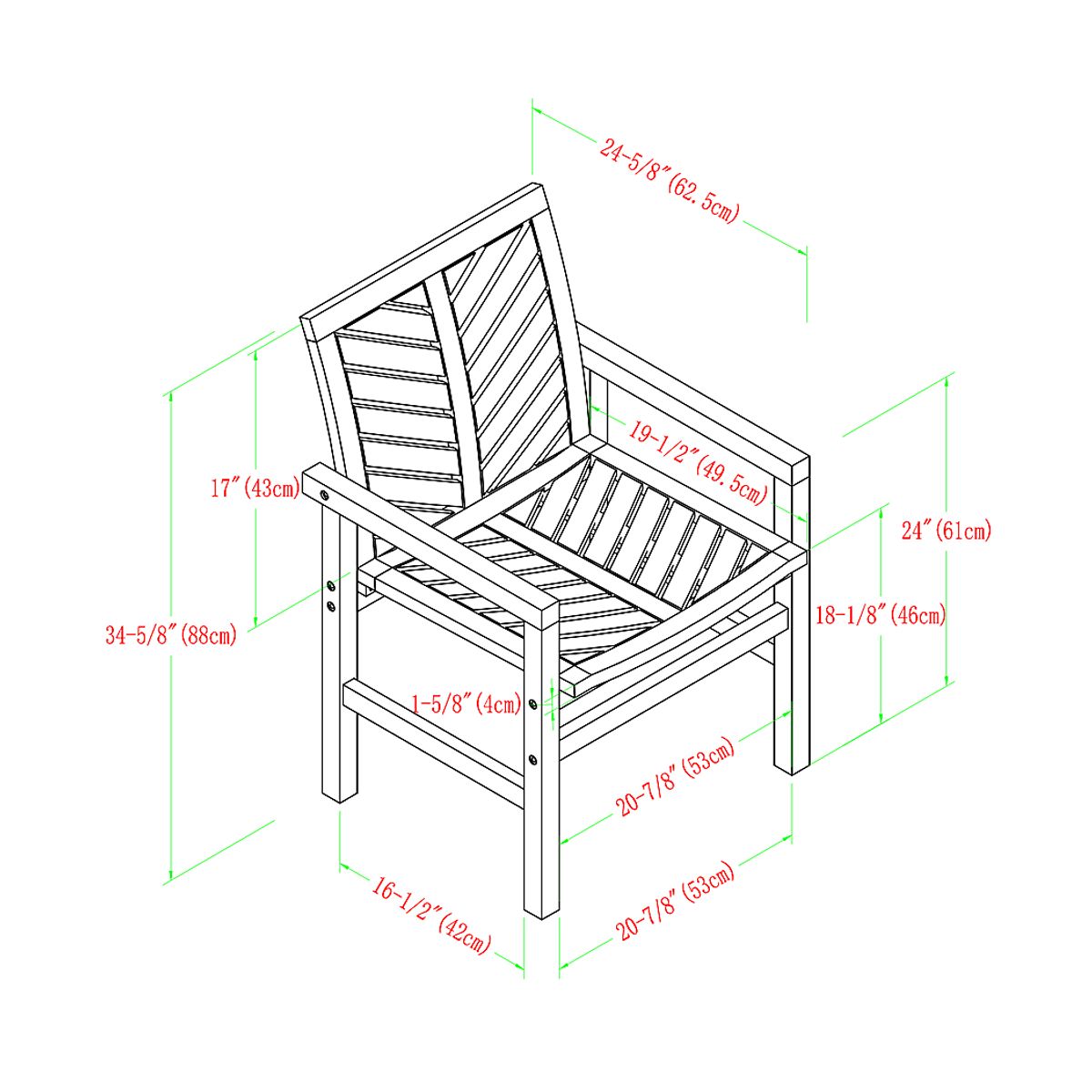 Honeytree Gray Outdoor Accent Chair, Set Of 2 | Rooms to Go