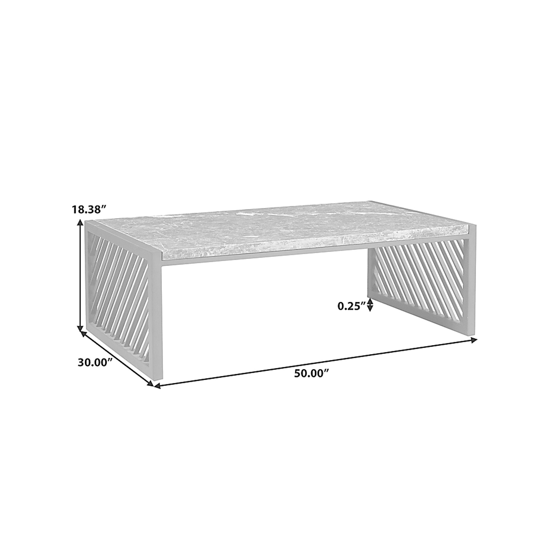 Honeywares Black Cocktail Table - Image 4
