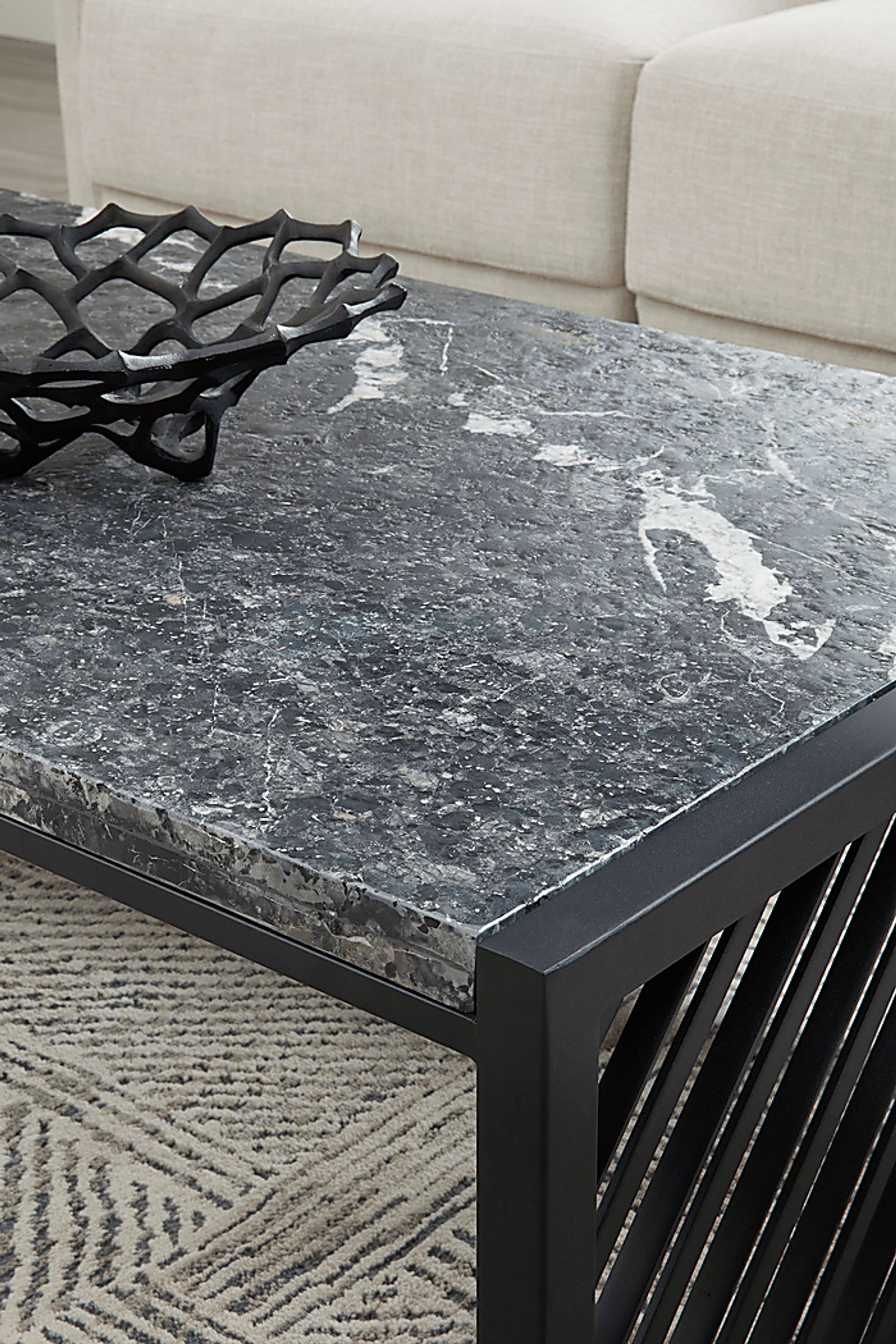 Honeywares Black Cocktail Table - Image 6