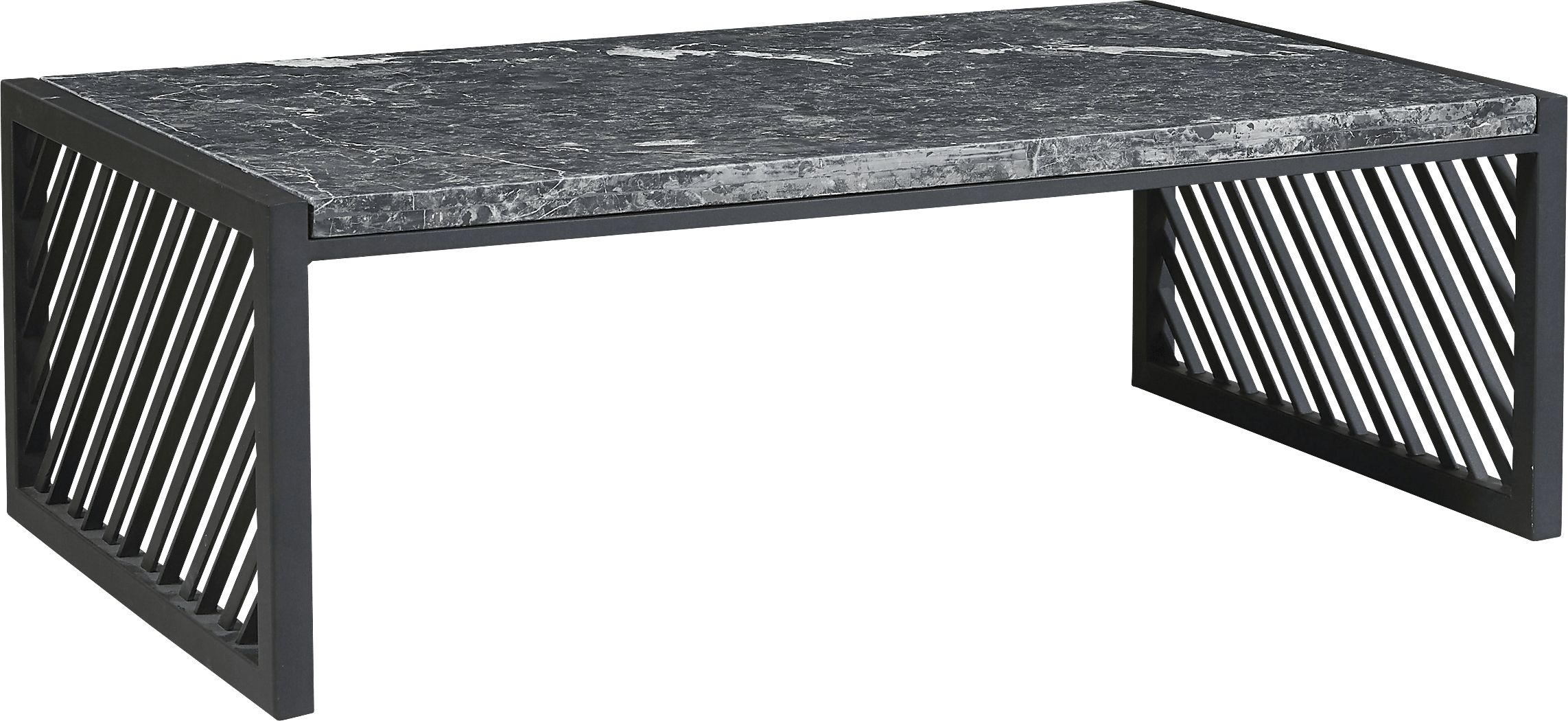 Honeywares Black Cocktail Table