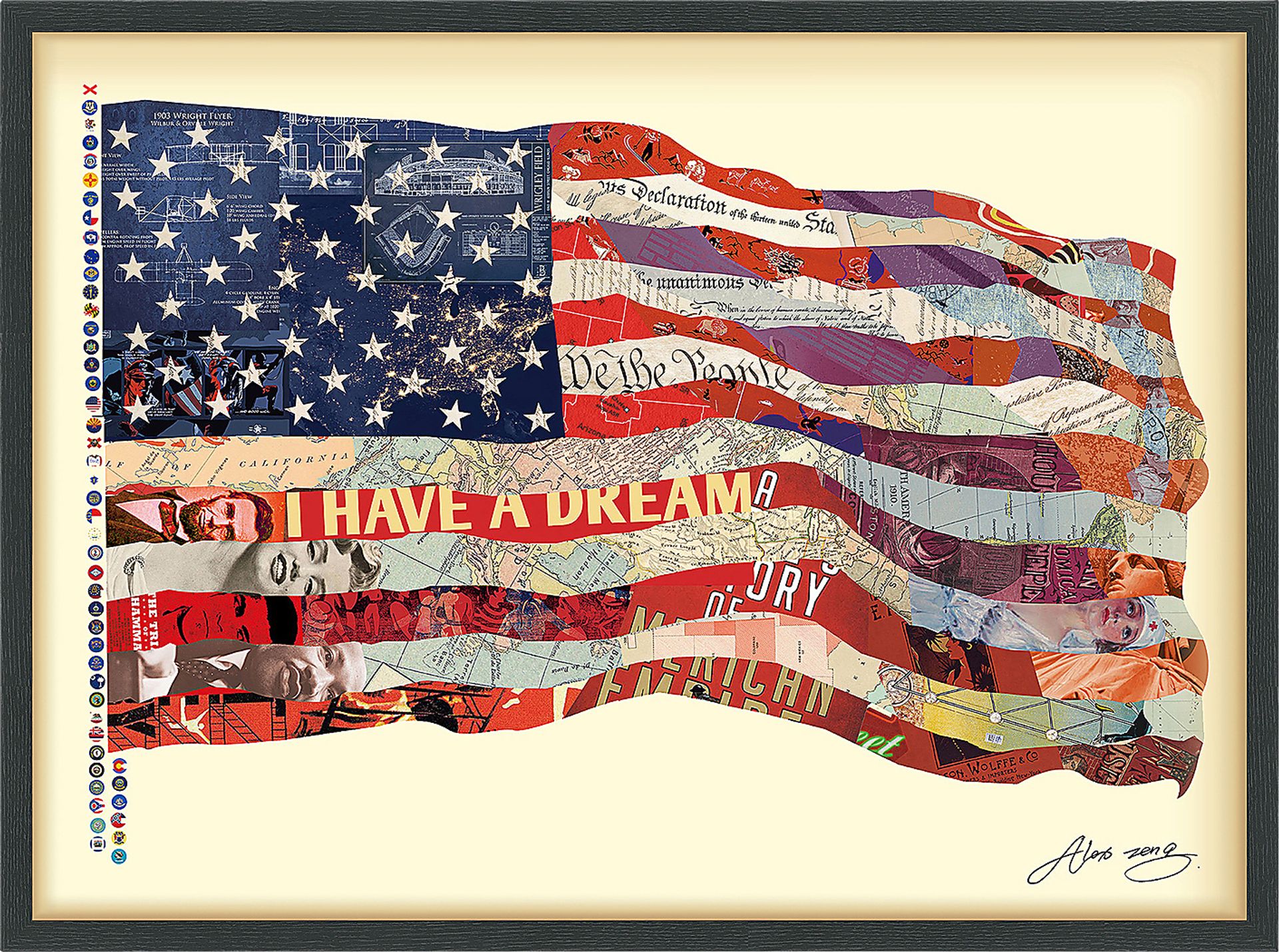 Honor And Dignity Artwork - Image 1