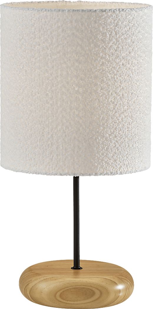 Honorah Road Tall Black Lamp