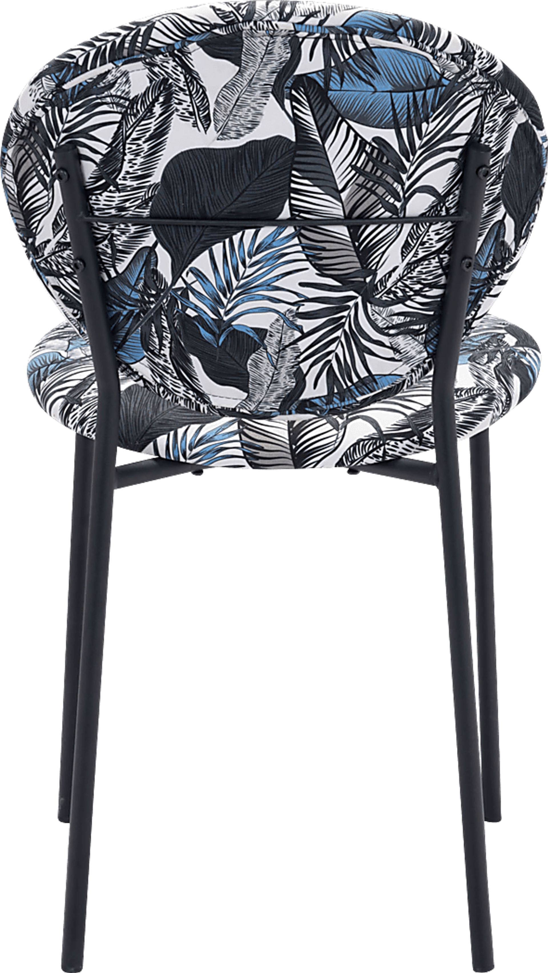 Honorine Blue Side Chair - Image 4