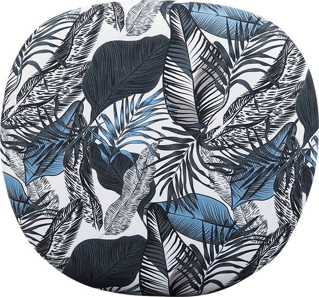 Honorine Blue Side Chair - Thumbnail - Image 6
