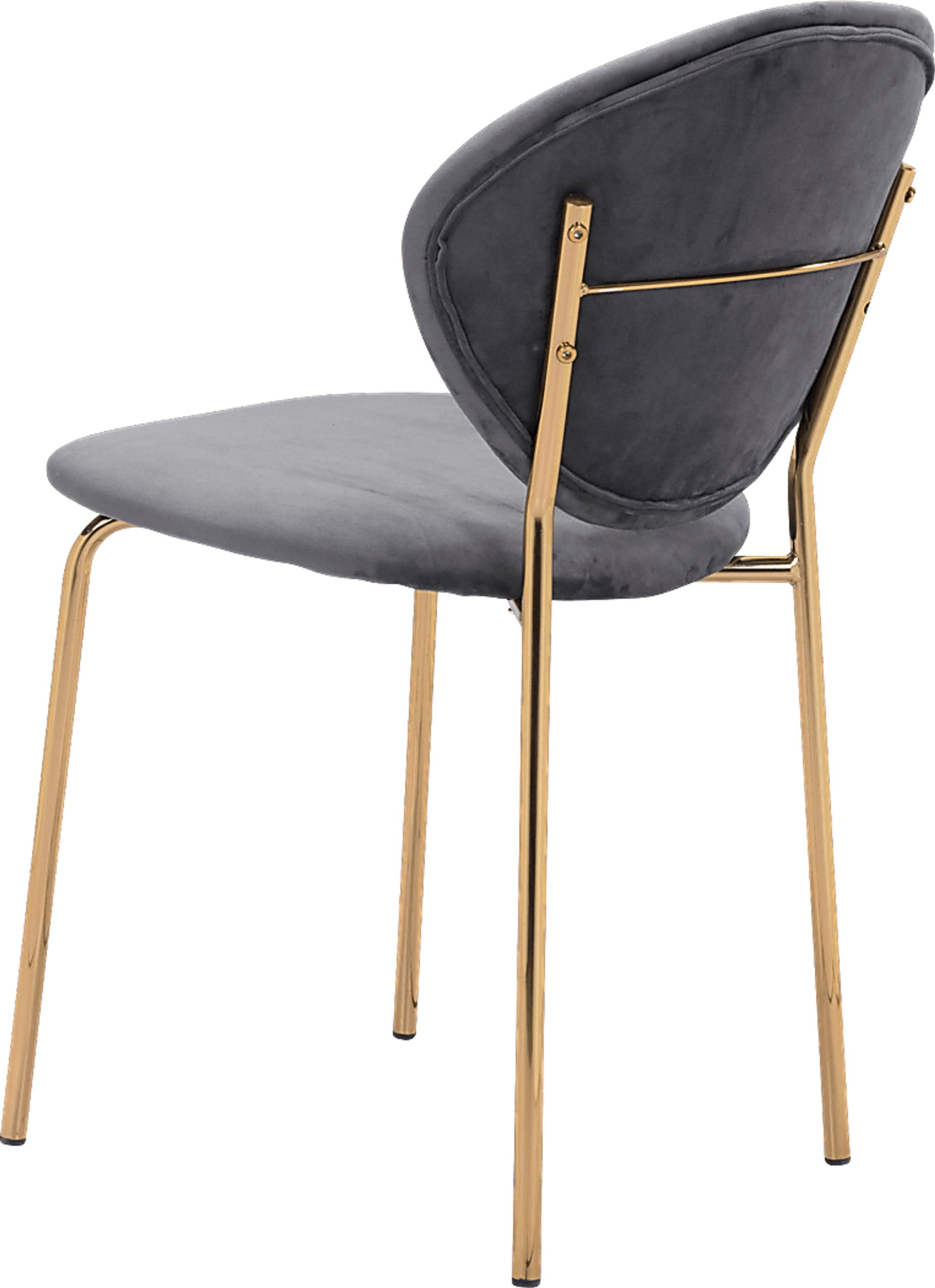 Honorine Gray Side Chair - Image 5