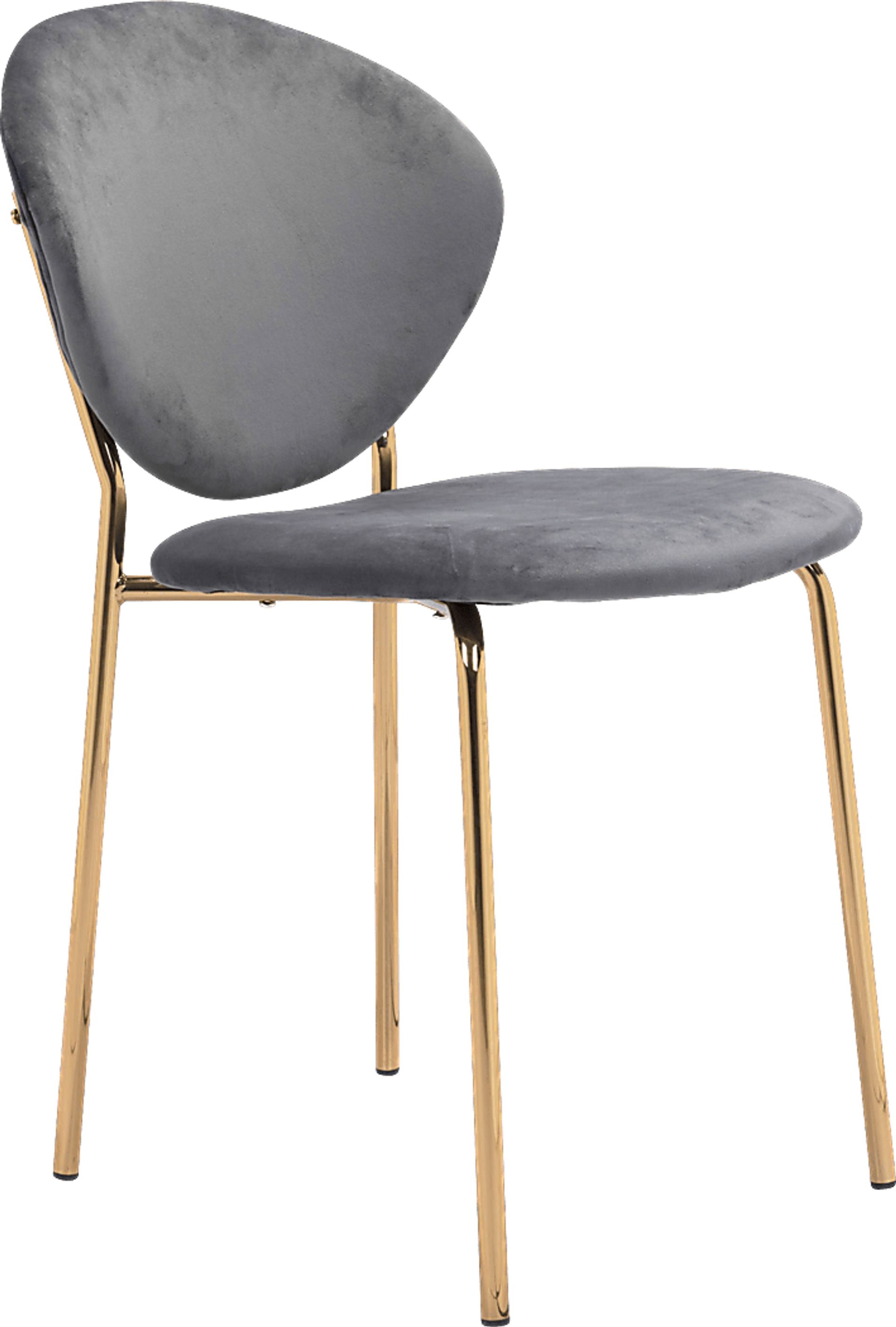 Honorine Gray Side Chair - Image 1