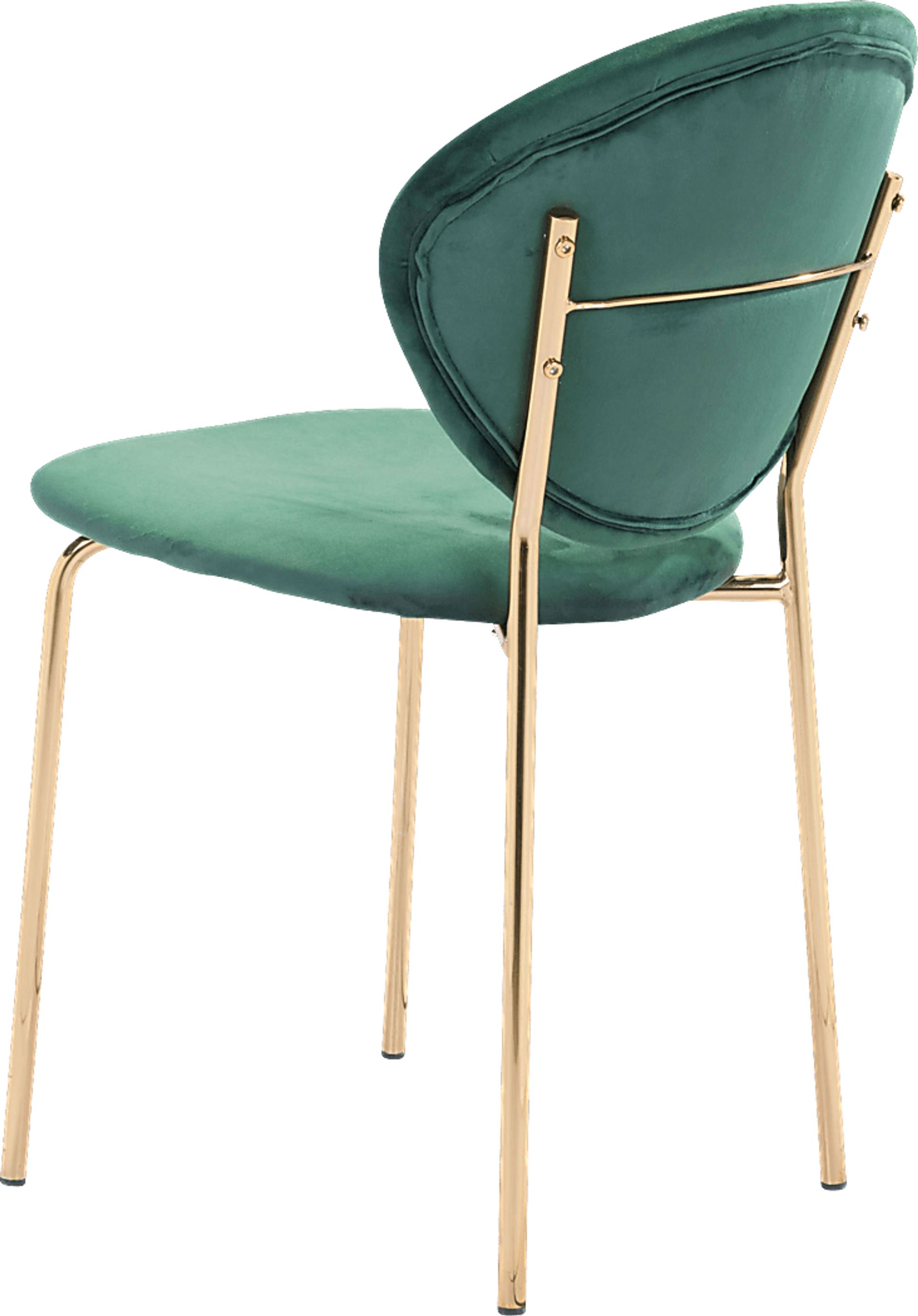 Honorine Green Side Chair - Image 5