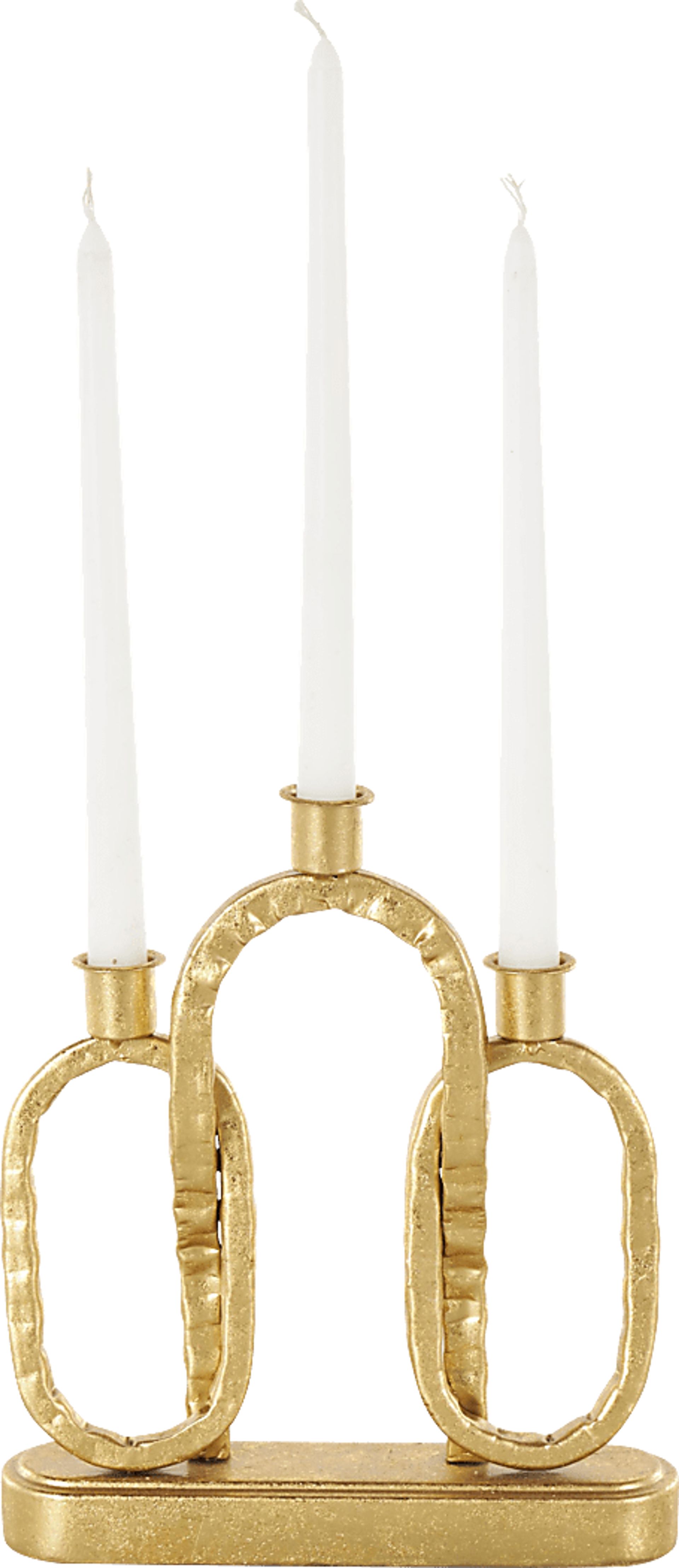Honyi Gold Candle Holder - Image 3