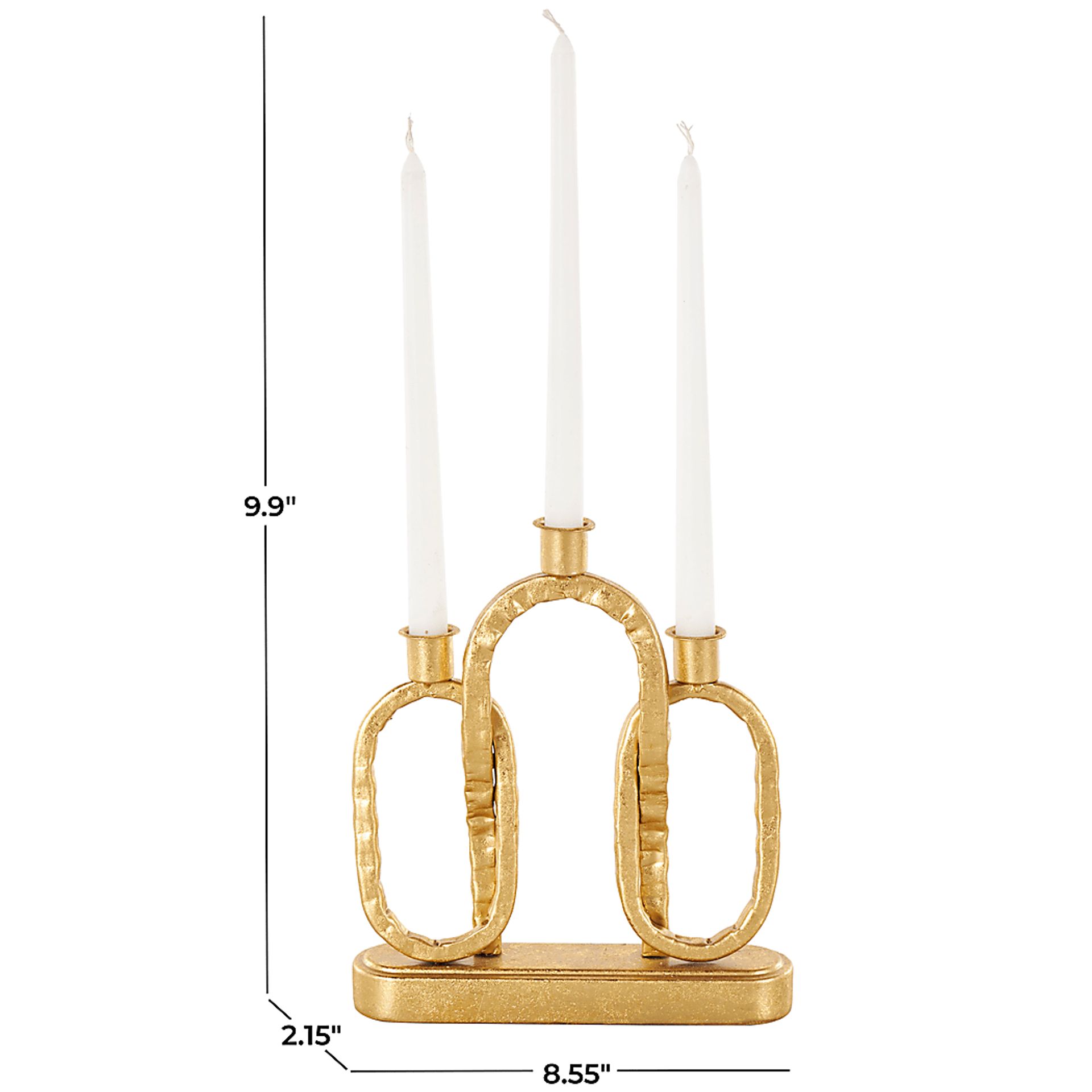 Honyi Gold Candle Holder - Image 4