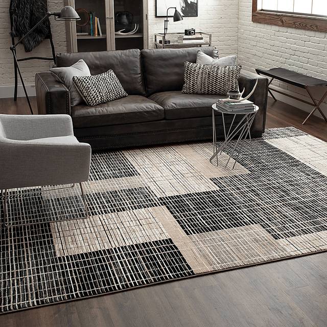 Hookcrest Charcoal 8' x 11' Rug - Thumbnail - Image 2