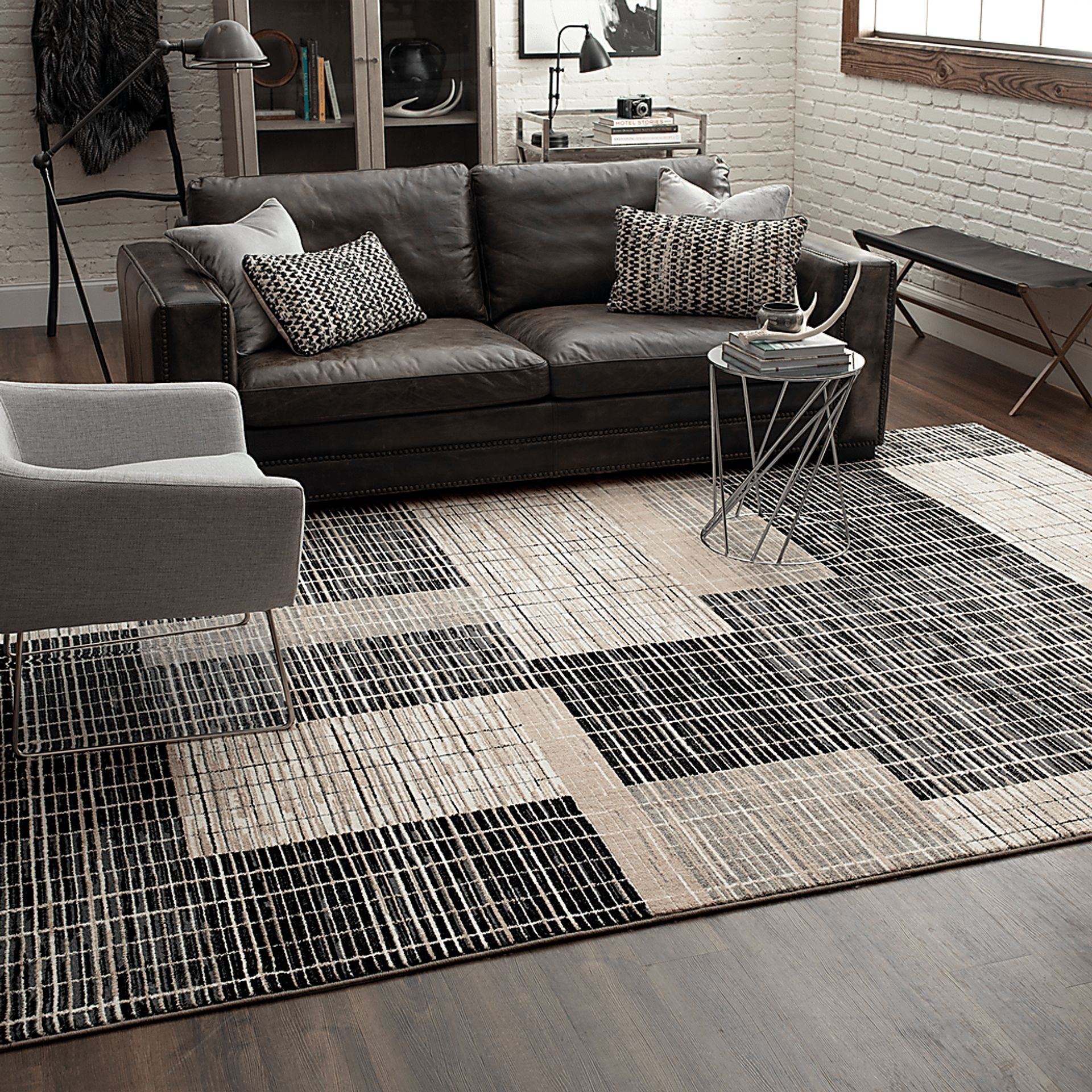 Hookcrest Charcoal 8' x 11' Rug - Image 2