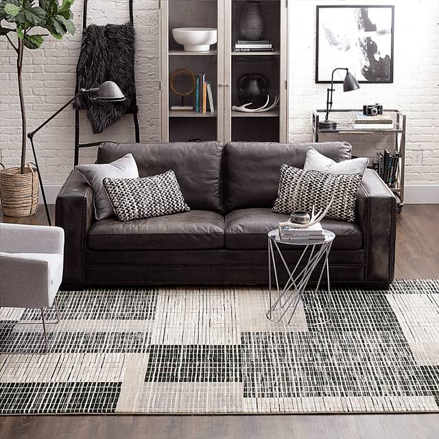 Hookcrest Charcoal 8' x 11' Rug - Thumbnail - Image 3