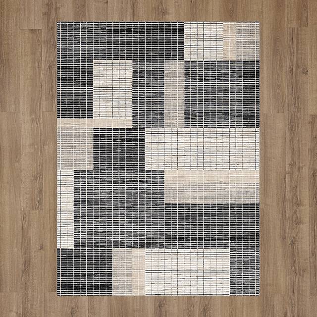 Hookcrest Charcoal 8' x 11' Rug - Thumbnail - Image 4