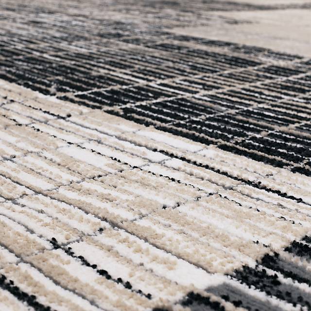 Hookcrest Charcoal 8' x 11' Rug - Thumbnail - Image 7