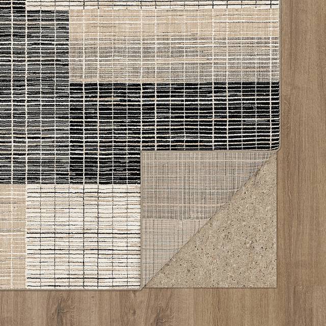 Hookcrest Charcoal 8' x 11' Rug - Thumbnail - Image 8