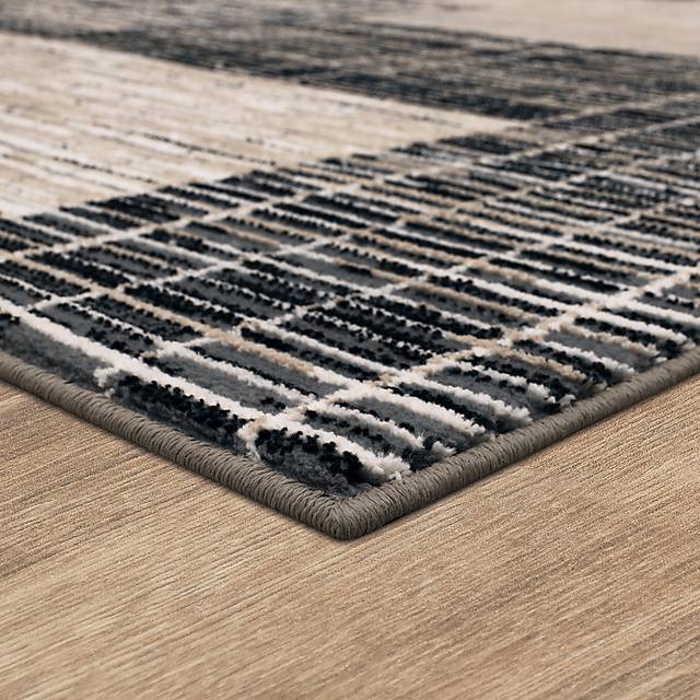 Hookcrest Charcoal 8' x 11' Rug - Thumbnail - Image 9