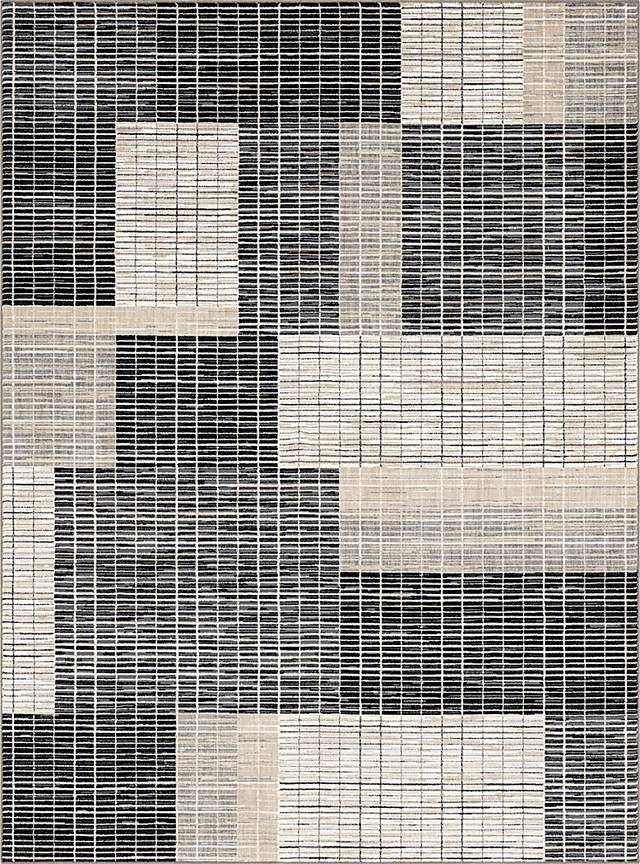 Hookcrest Charcoal 8' x 11' Rug - Thumbnail - Image 1