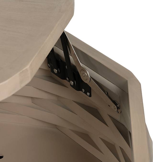 Hookmart Tan Cocktail Table - Thumbnail - Image 2