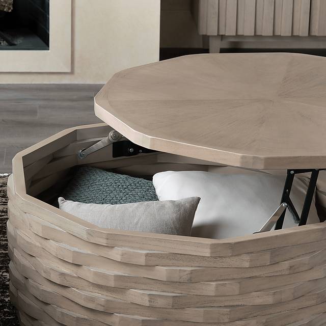 Hookmart Tan Cocktail Table - Thumbnail - Image 3