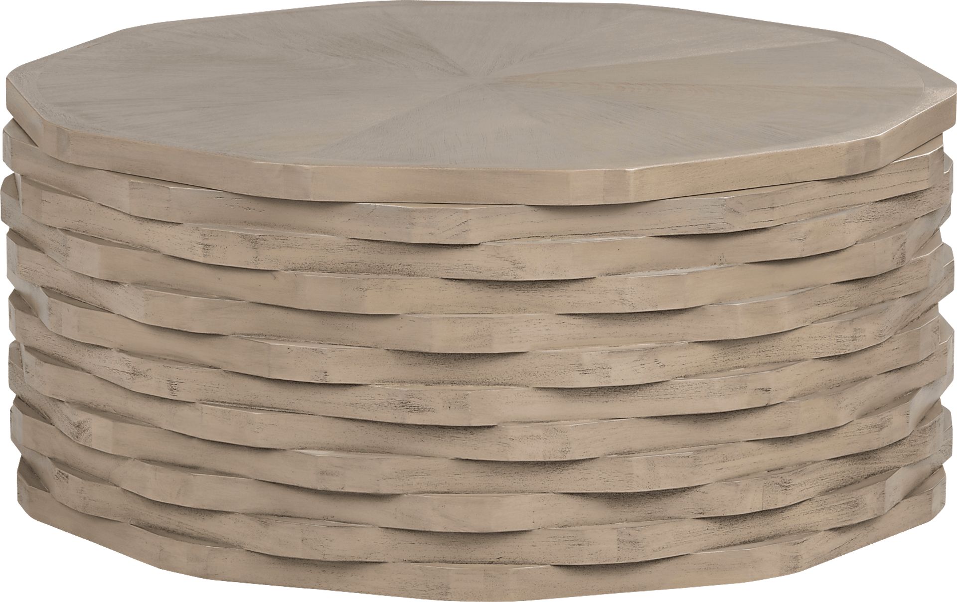 Hookmart Tan Cocktail Table - Image 1