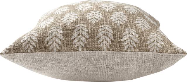 Hookstone Brown Accent Pillow, Large - Thumbnail - Image 3