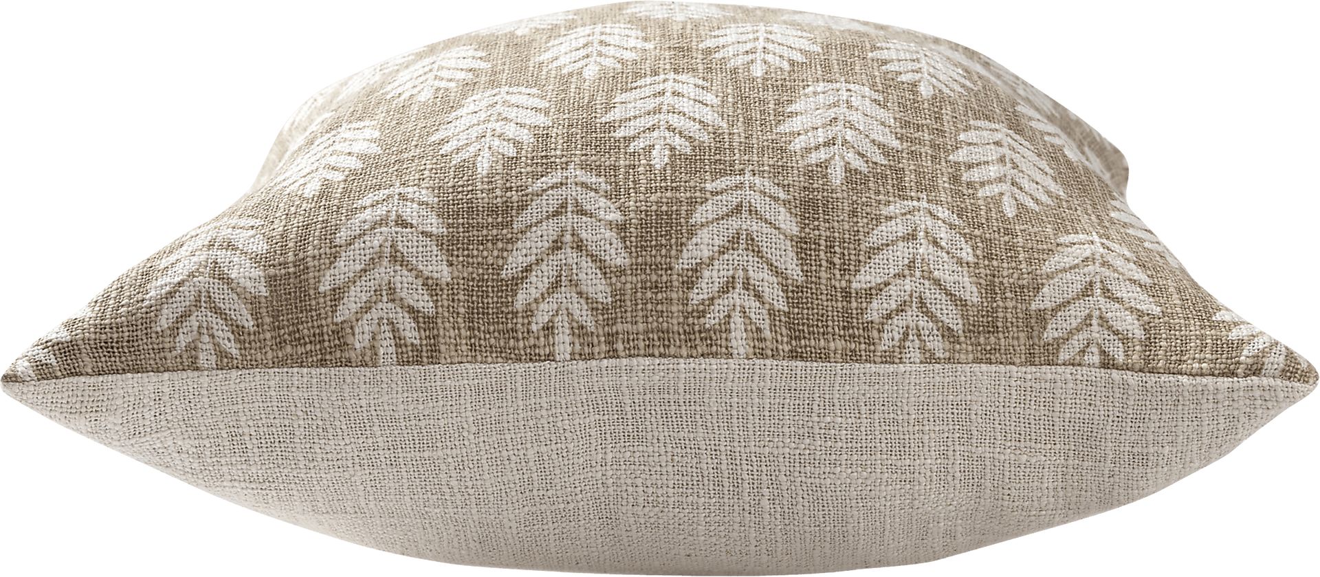 Hookstone Brown Accent Pillow, Large - Image 3