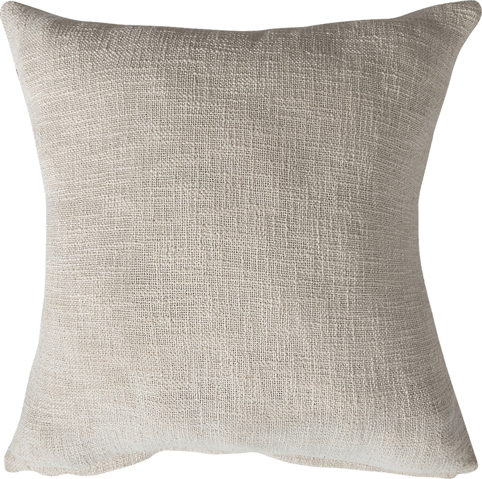 Hookstone Brown Accent Pillow, Large - Image 4