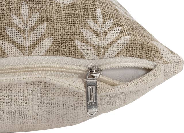 Hookstone Brown Accent Pillow, Large - Thumbnail - Image 5