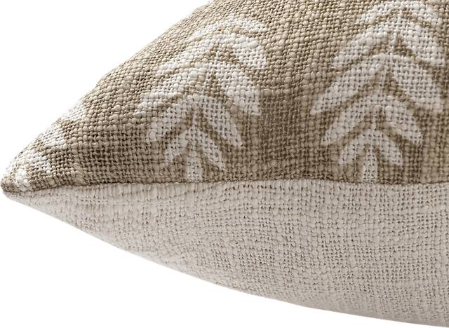 Hookstone Brown Accent Pillow, Large - Thumbnail - Image 6