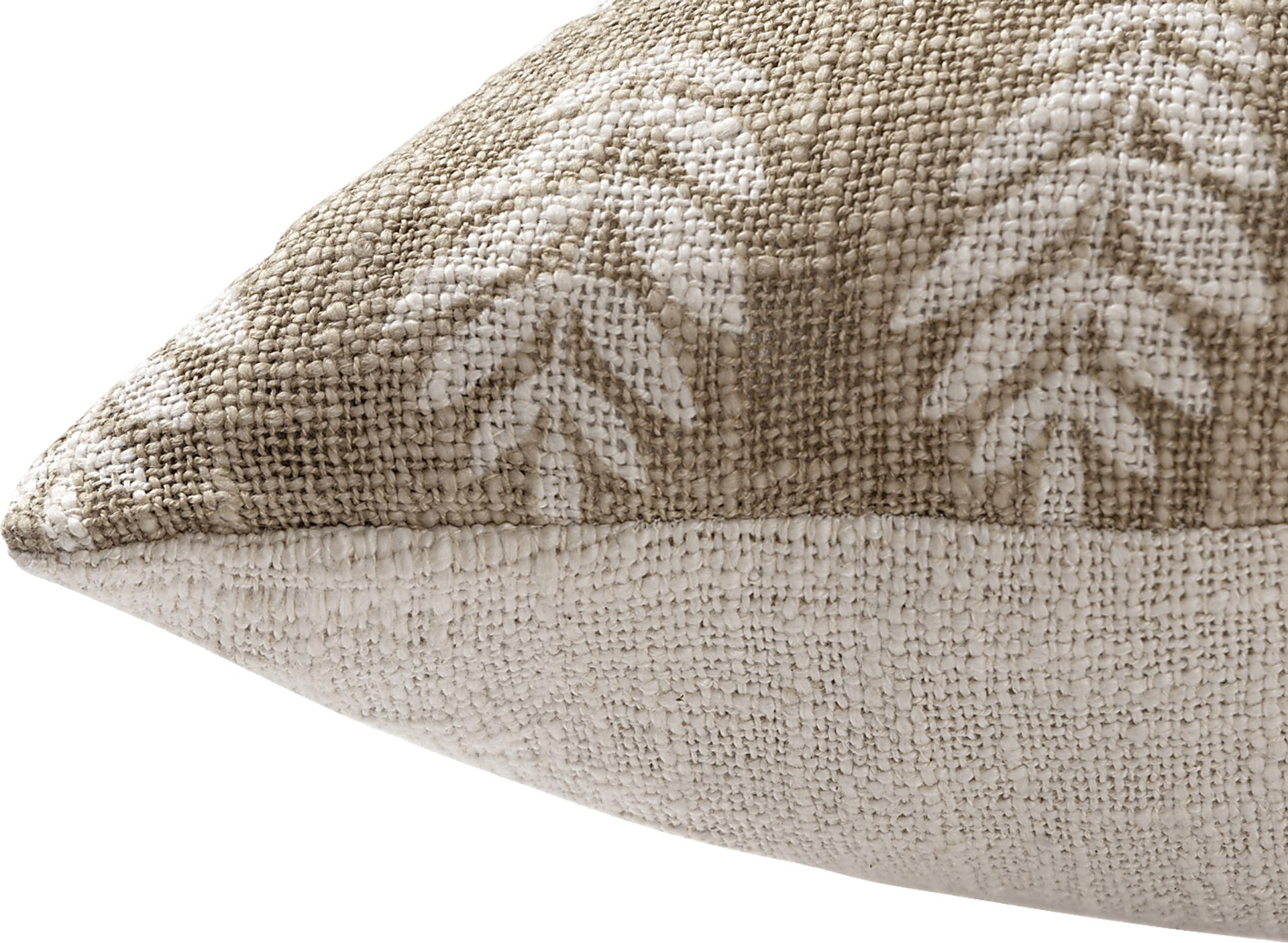Hookstone Brown Accent Pillow, Large - Image 6