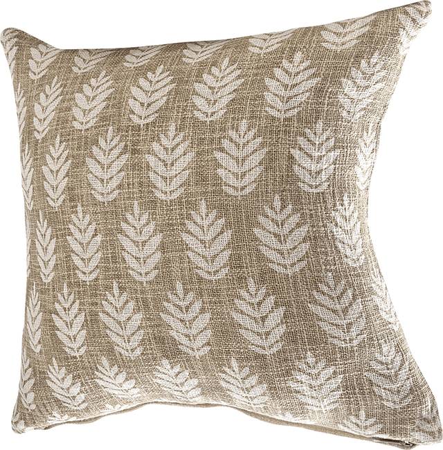 Hookstone Brown Accent Pillow, Large - Thumbnail - Image 7