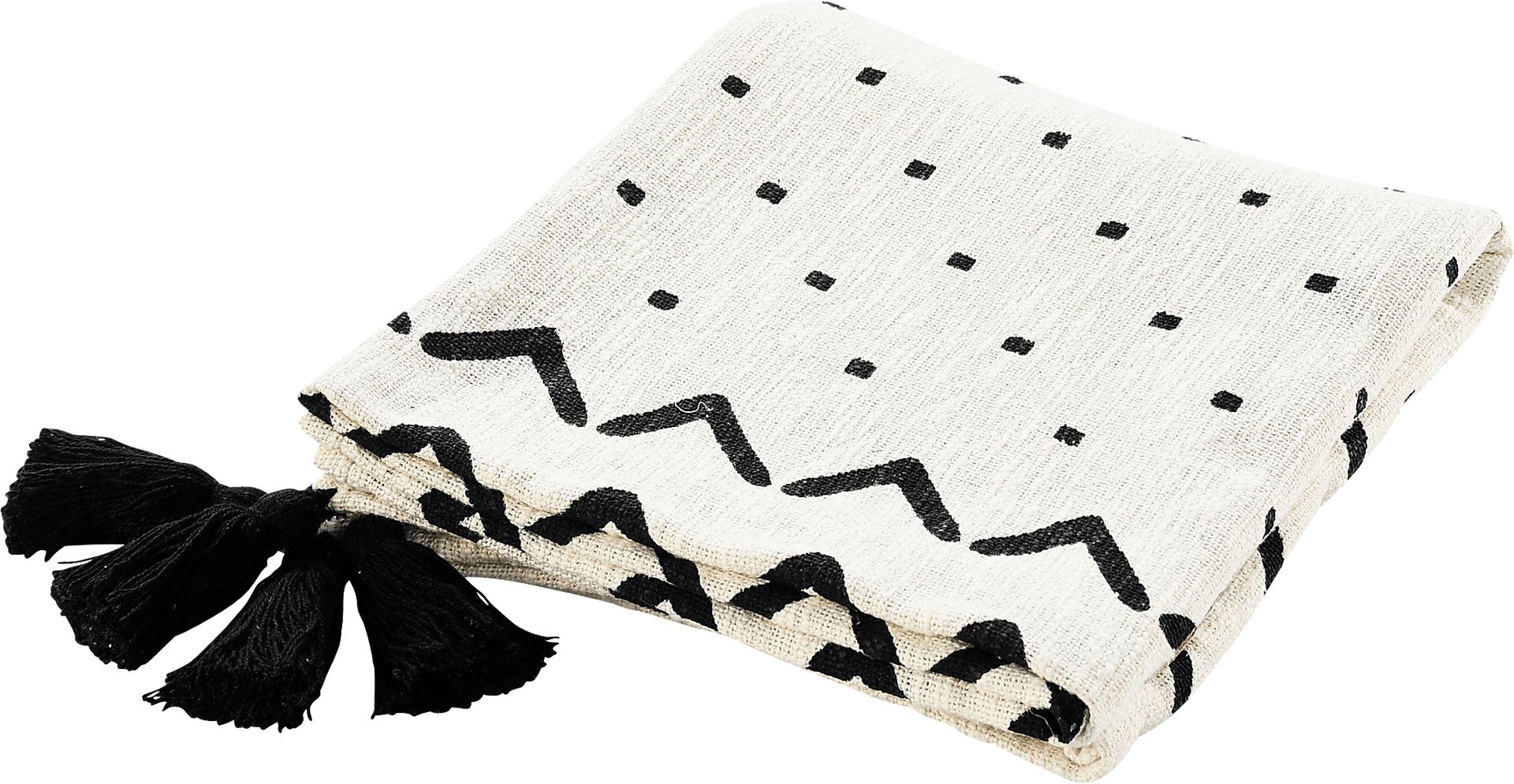 Hookstone I Black Throw Blanket - Image 3