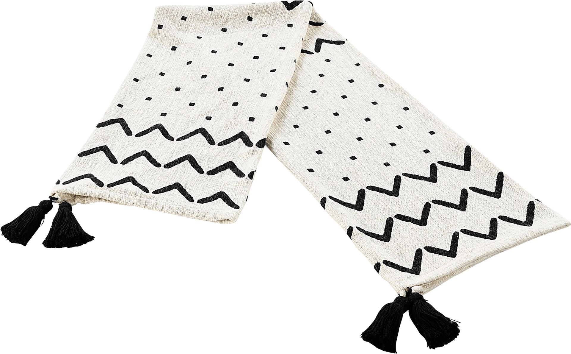 Hookstone I Black Throw Blanket - Image 4