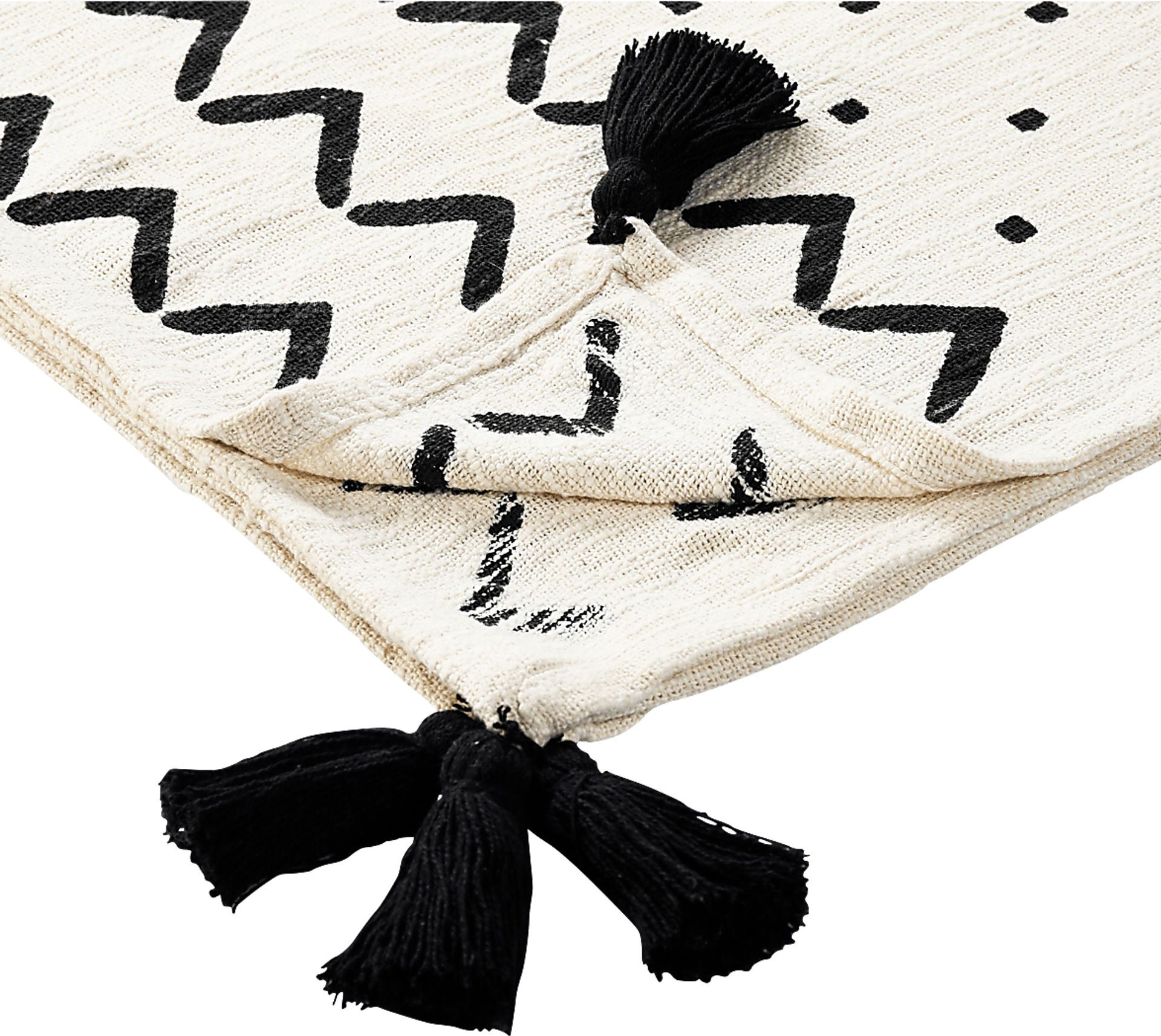 Hookstone I Black Throw Blanket - Image 5