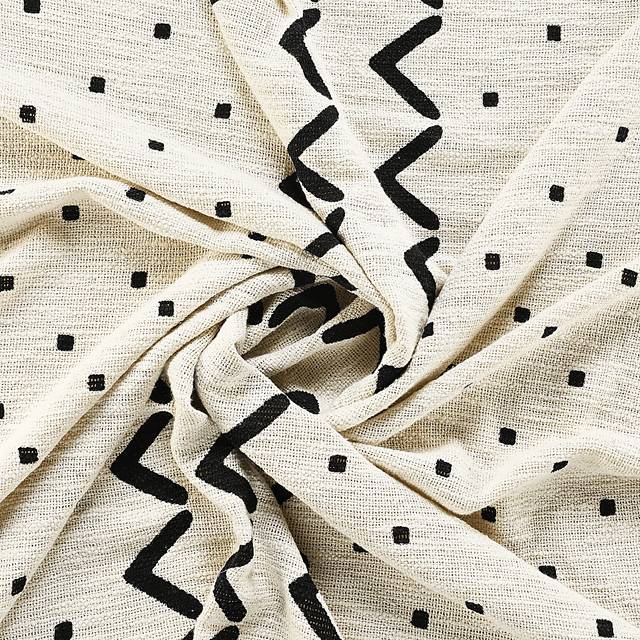 Hookstone I Black Throw Blanket - Thumbnail - Image 7