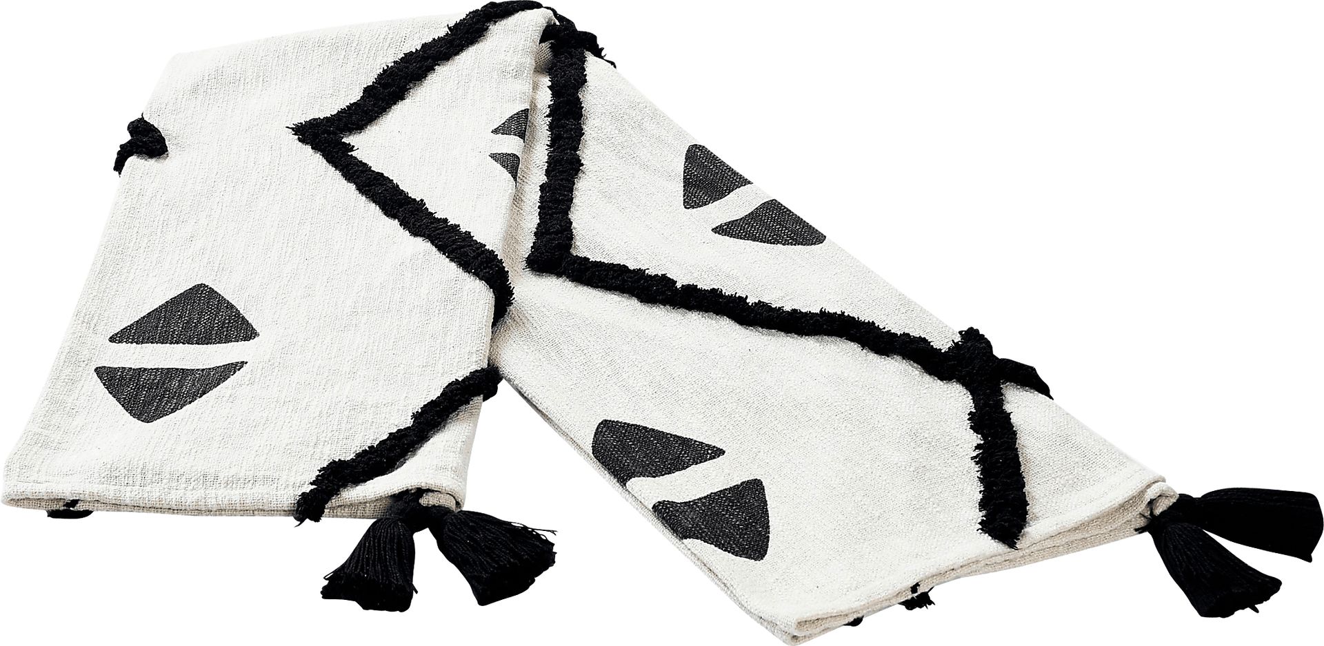 Hookstone III Black Throw Blanket - Image 4