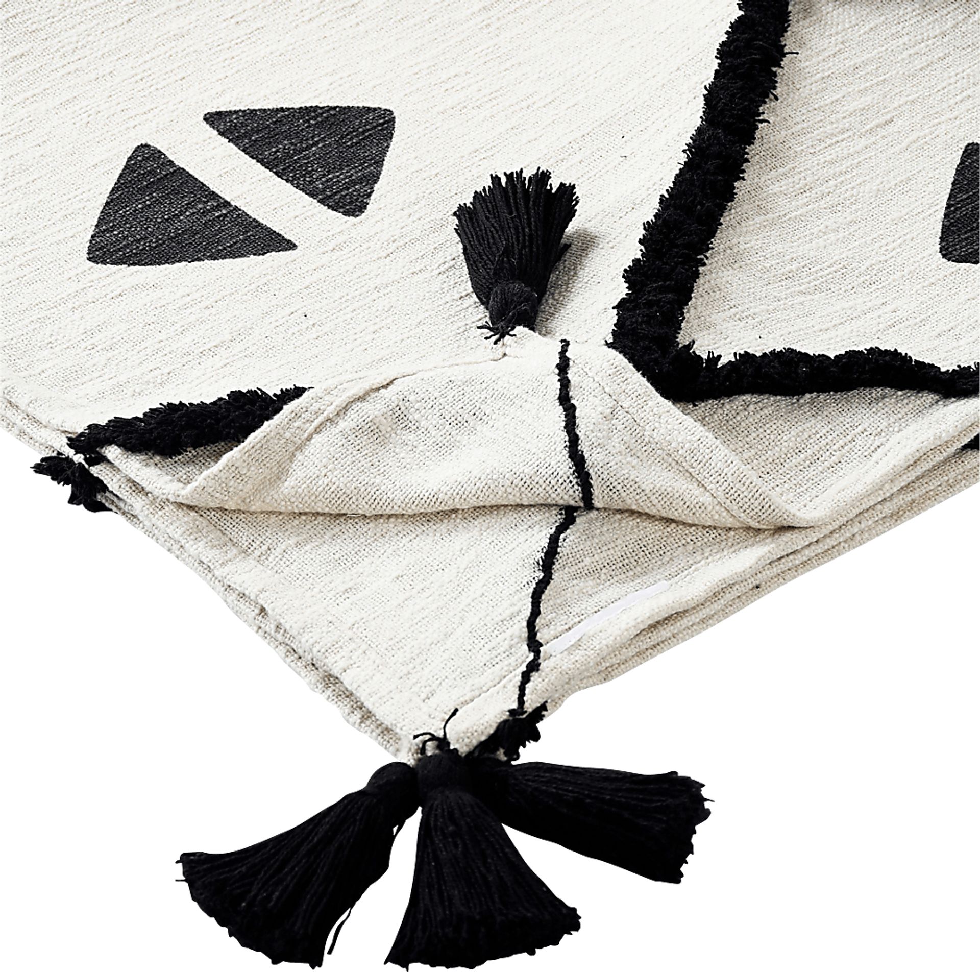 Hookstone III Black Throw Blanket - Image 5