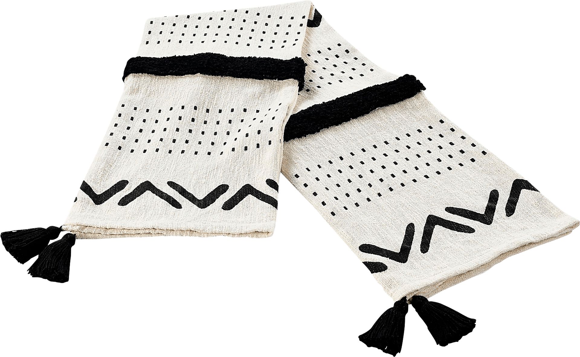Hookstone IV Black Throw Blanket - Image 4
