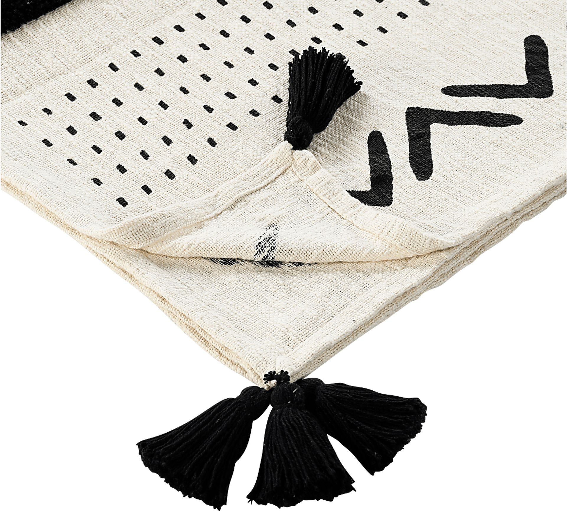 Hookstone IV Black Throw Blanket - Image 5