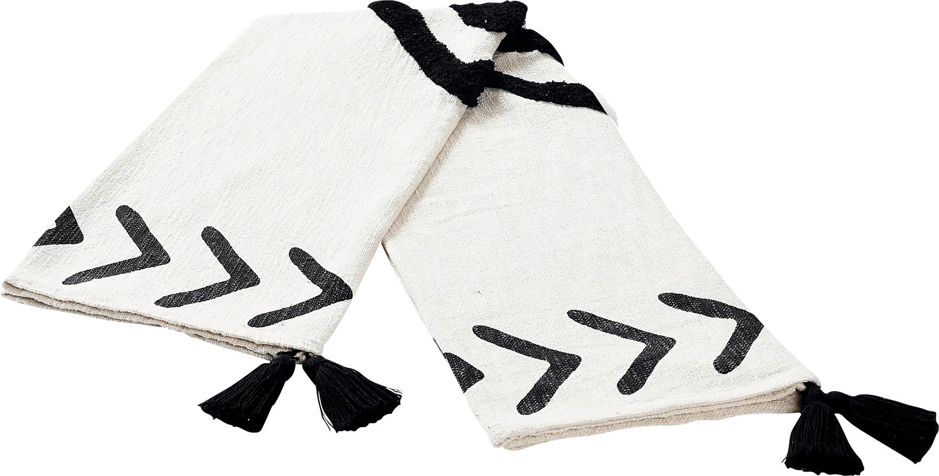 Hookstone V Black Throw Blanket - Image 4