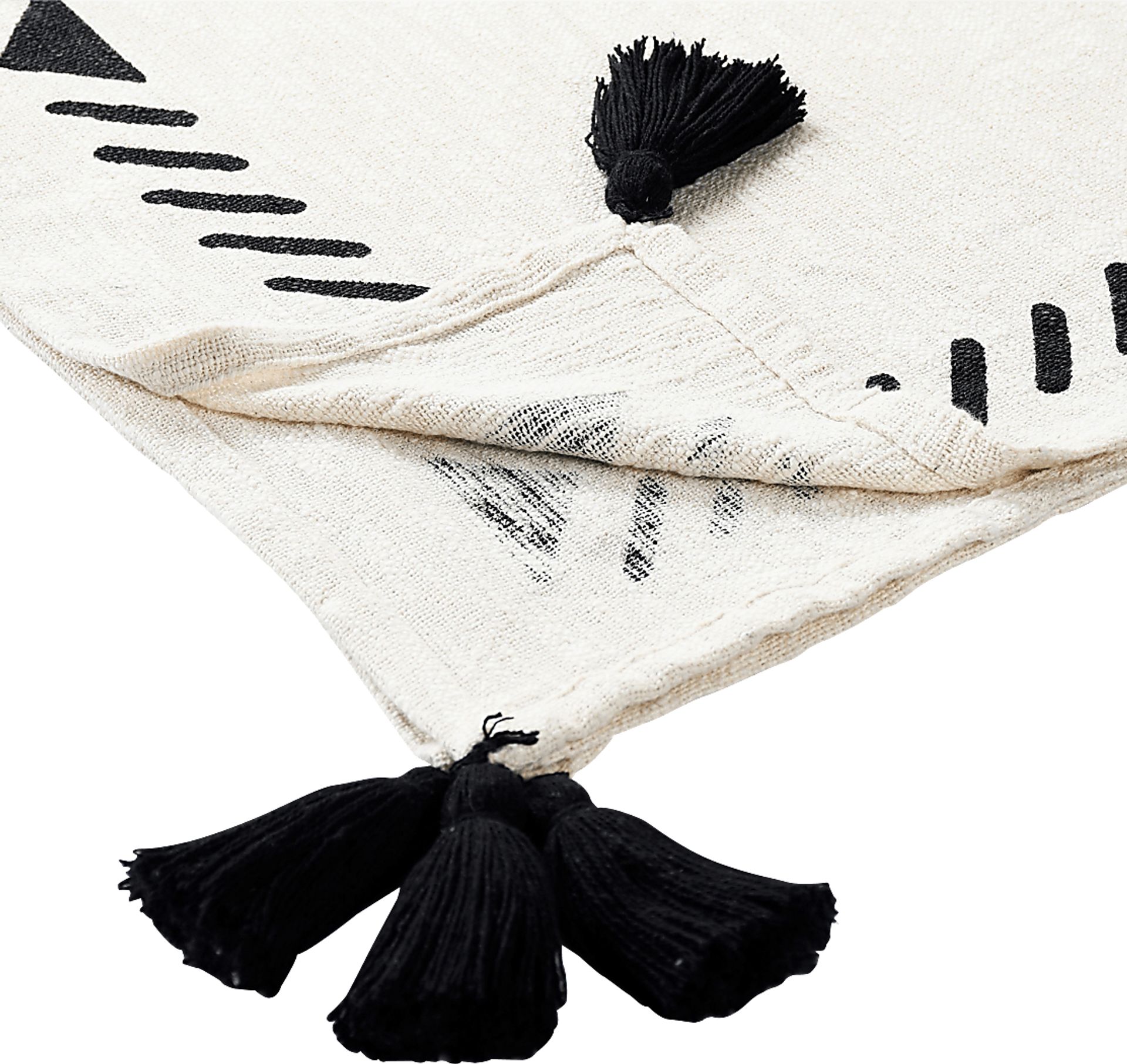 Hookstone VI Black Throw Blanket - Image 5
