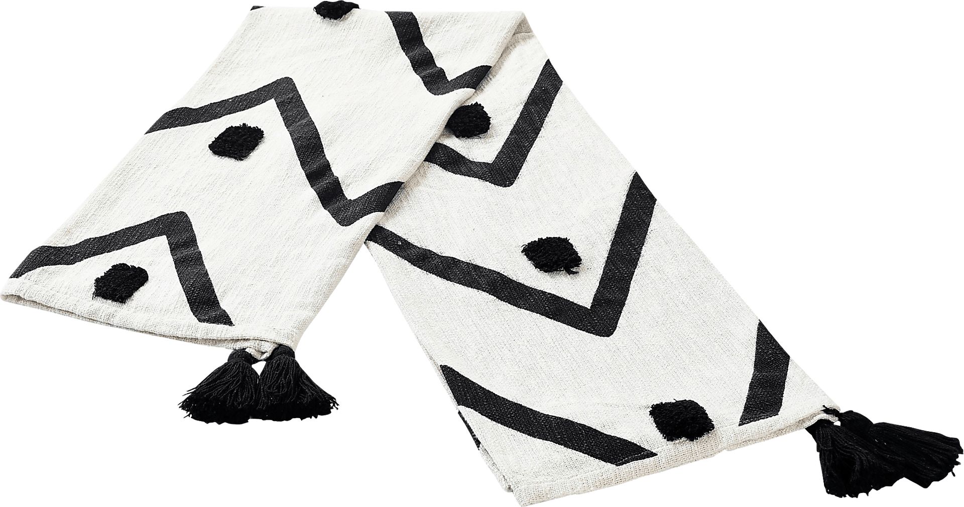 Hookstone VII Black Throw Blanket - Image 4