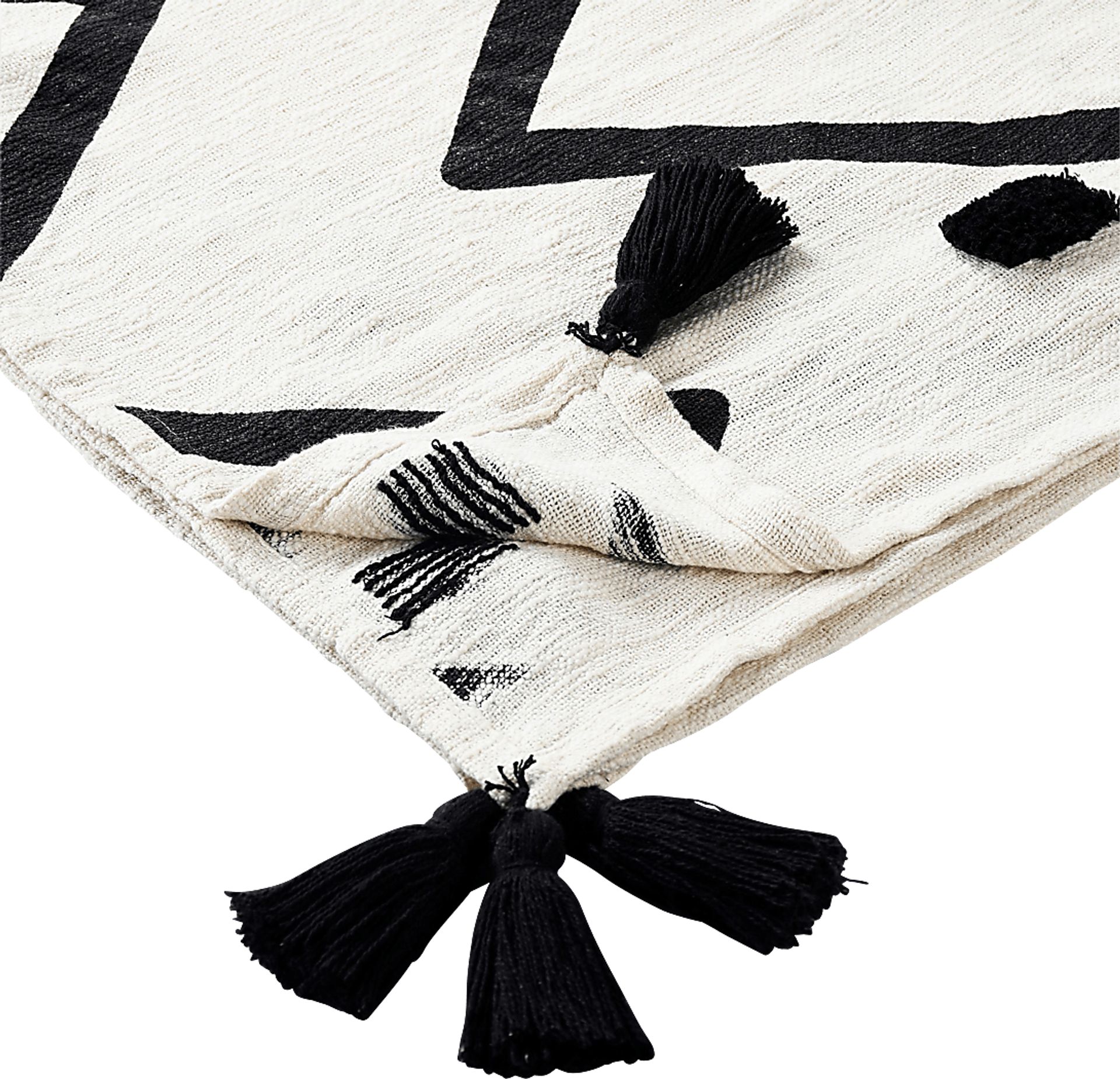 Hookstone VII Black Throw Blanket - Image 5