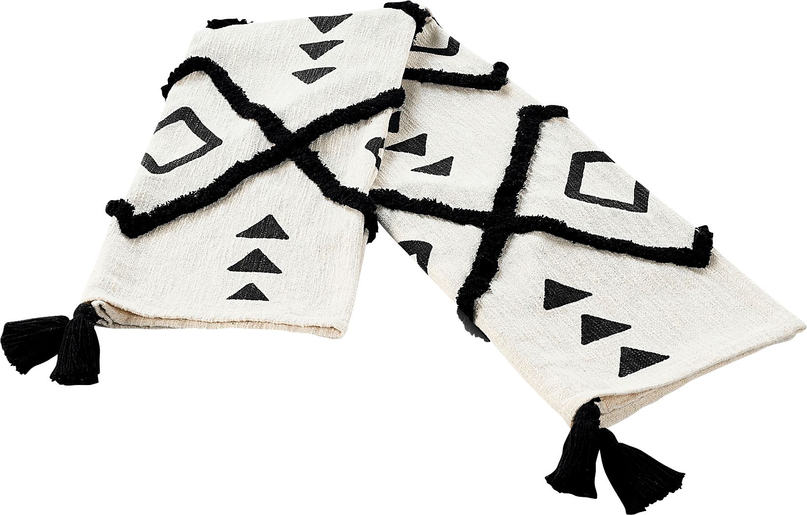 Hookstone VIII Black Throw Blanket - Thumbnail 5
