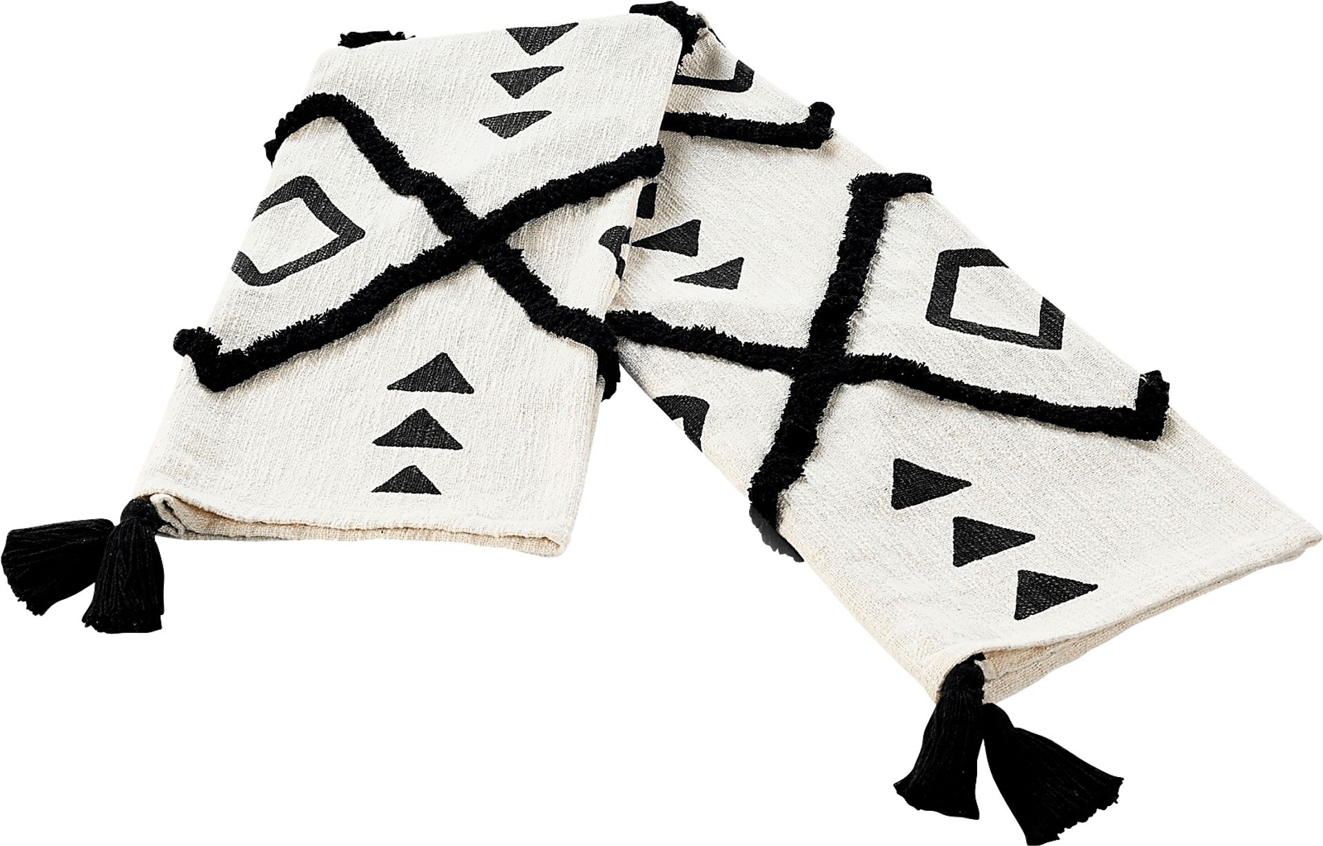 Hookstone VIII Black Throw Blanket - Image 4