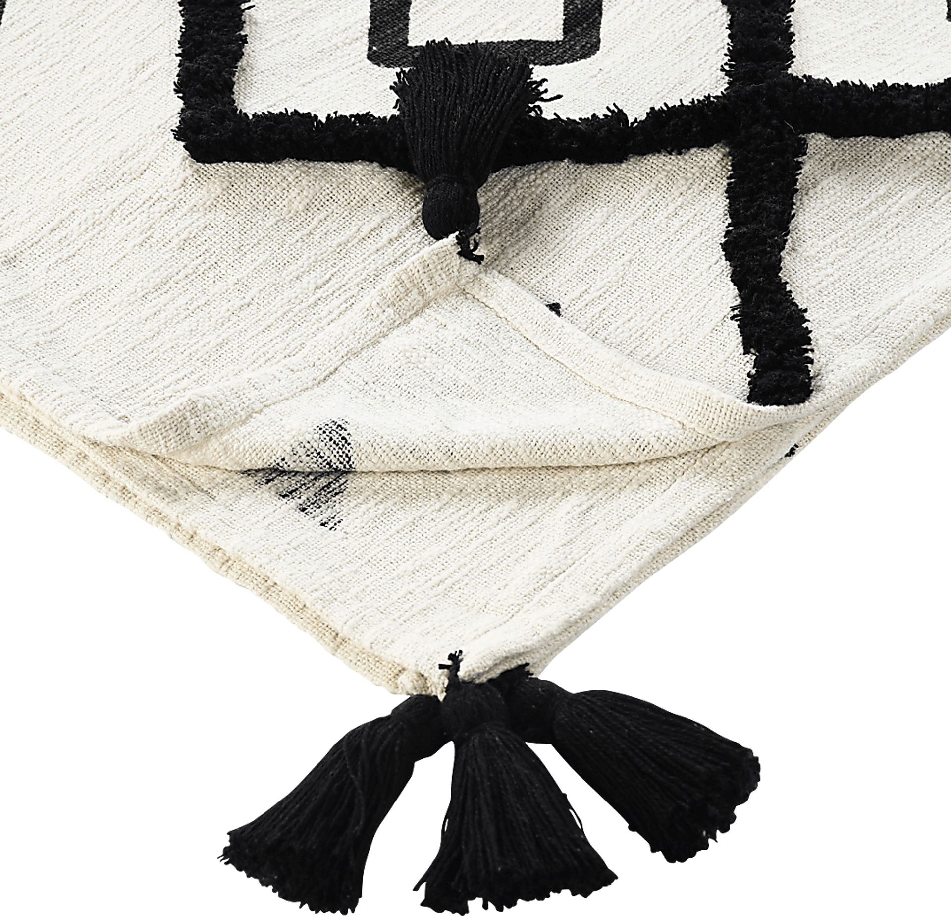 Hookstone VIII Black Throw Blanket - Image 5