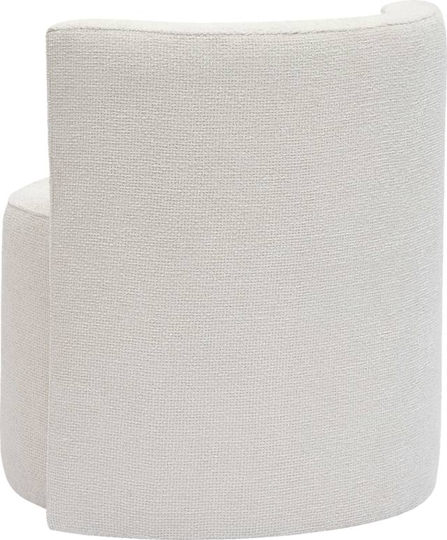 Hooksun I Cream Desk Chair - Thumbnail - Image 2