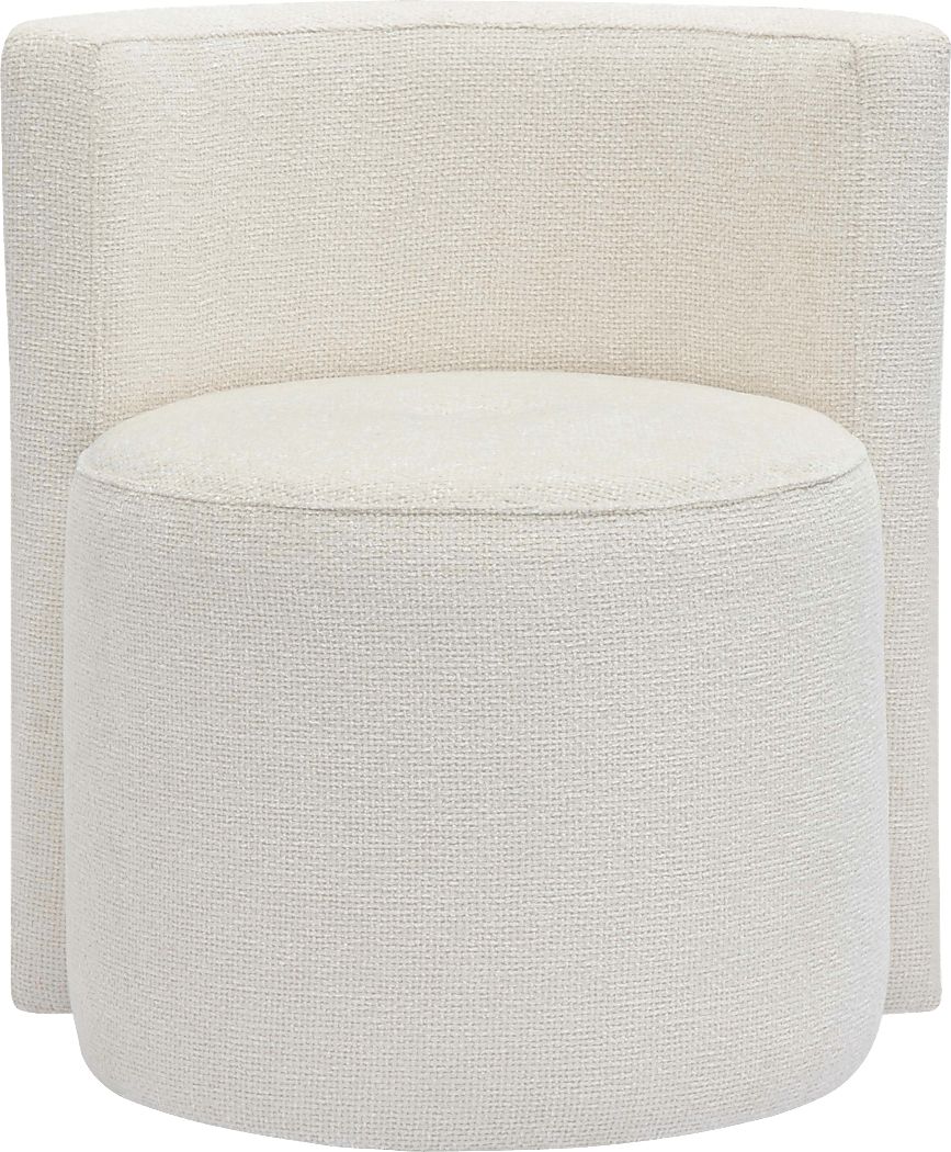 Hooksun I Cream Desk Chair - Thumbnail 2